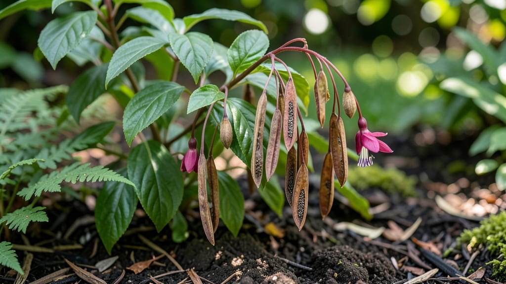 Fuchsia Plant Seed Pods: Harvesting Without the Twist Struggle