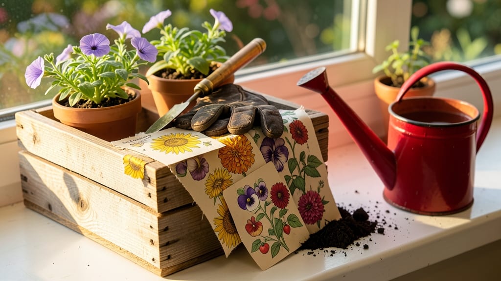 Pretty Seed Packets: Twist-Free Harvesting for Next Year’s Blooms