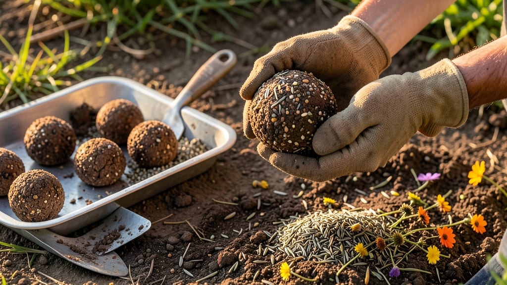 Paper Seed Bombs: Eco-Friendly Wildflower Lawns in Minutes