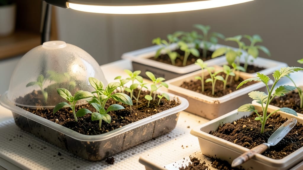 Lids for Seed Trays: Twist-Free Pod Protection for Zero-Waste Saving