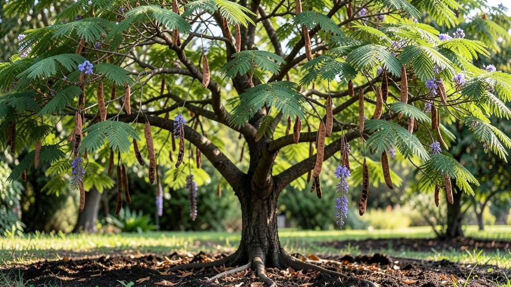 Jacaranda Seed Pods: Twist-Free Extraction for Zero-Waste Saving