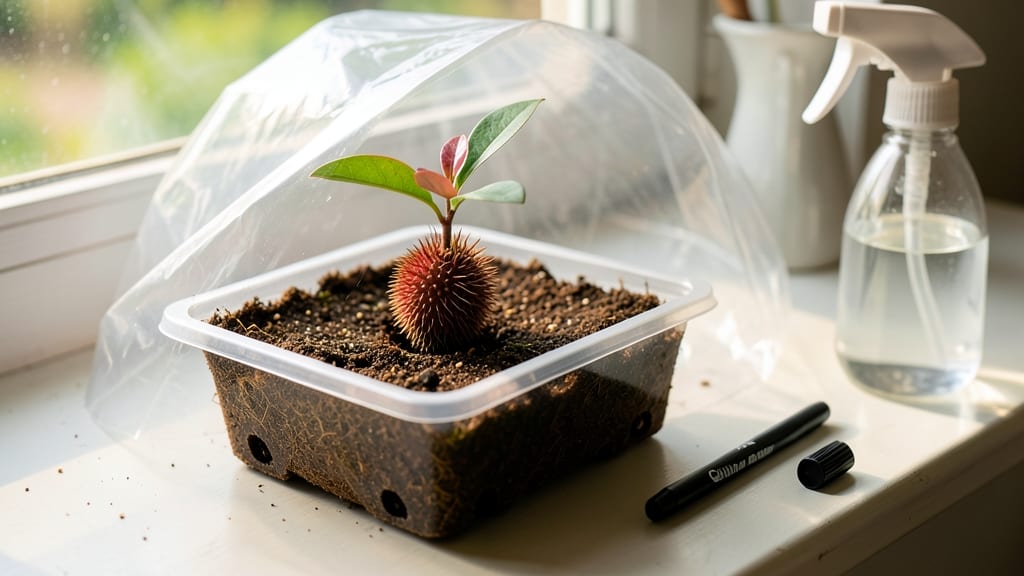 Rambutan Seed Germination: Stress-Free Sprouting in 30 Days