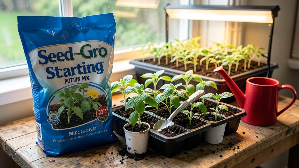 Miracle Gro Seed Starting: Science-Backed Speed for Stronger Starts in 14 Days