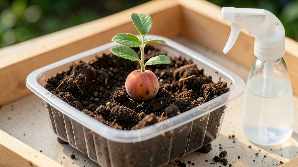 Peach Tree Seed Germination: Twist-Free Pods for Viable Seeds Next Year