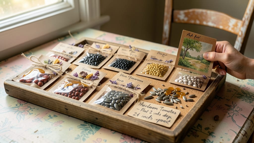 DIY Seed Packets: Cold-Stratified Viability in 60 Days