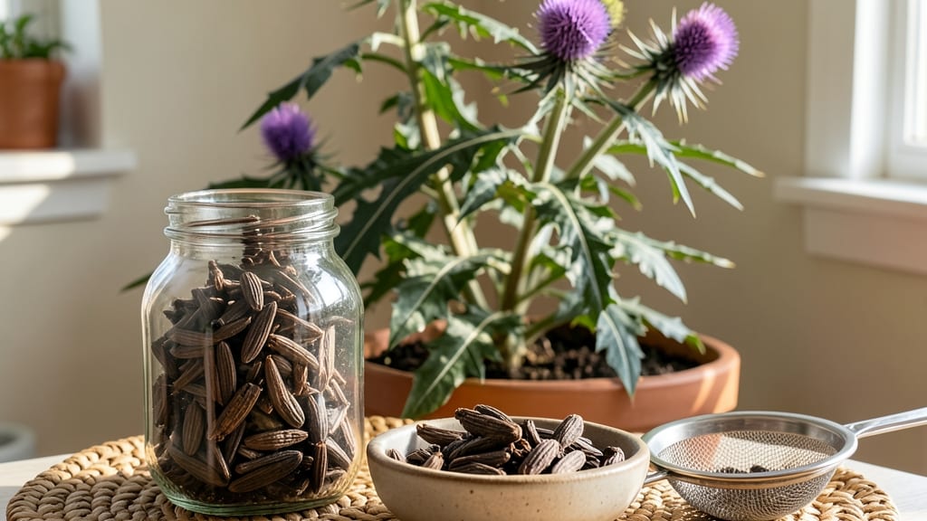 Milk Thistle Seed Tea: Liver-Supporting Bitter Brew for Gut Health