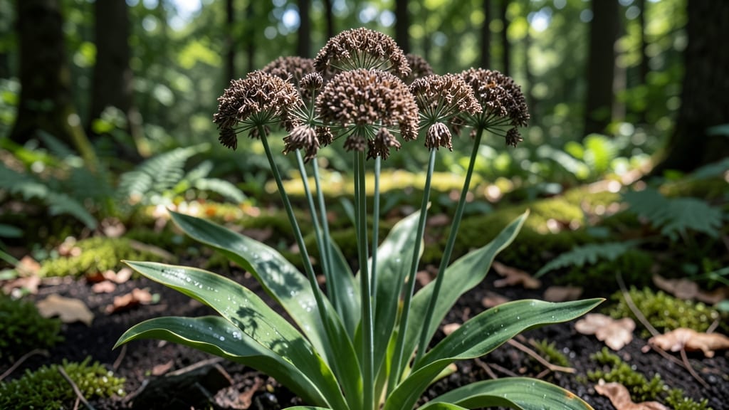 Wild Garlic Seed Heads: Stress-Free Harvesting for Viable Seeds Next Year