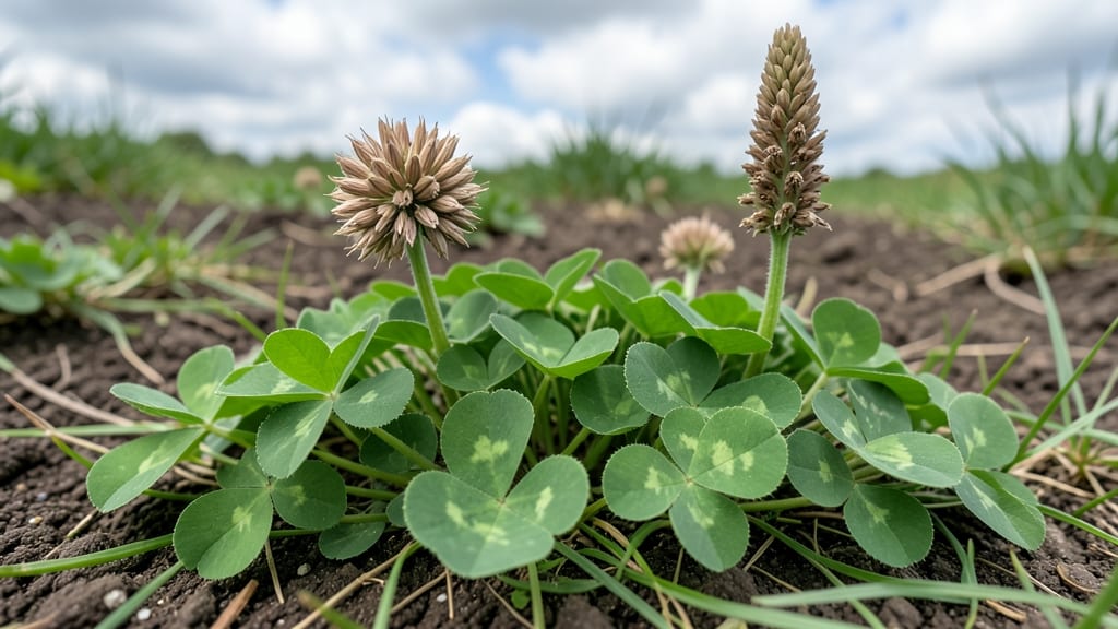 Clover Seed Heads: Twist-Free Harvesting for Viable Year-Round Saving