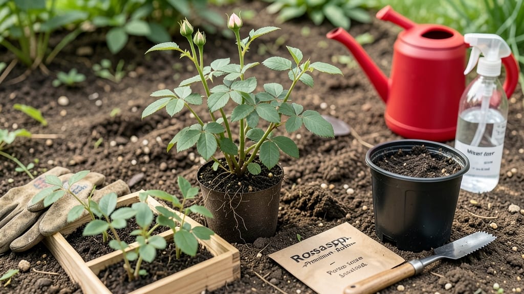 Rose Seed Grow a Garden: Cold Stratification Tricks for Faster Blooms