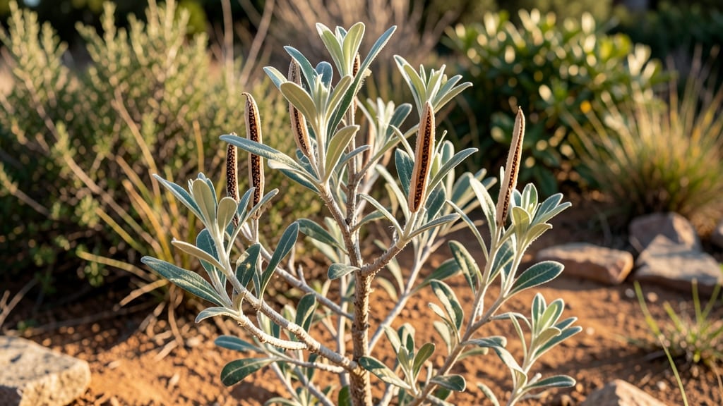 Texas Mountain Laurel Seed Pods: Twist-Free Extraction for Viable Seeds