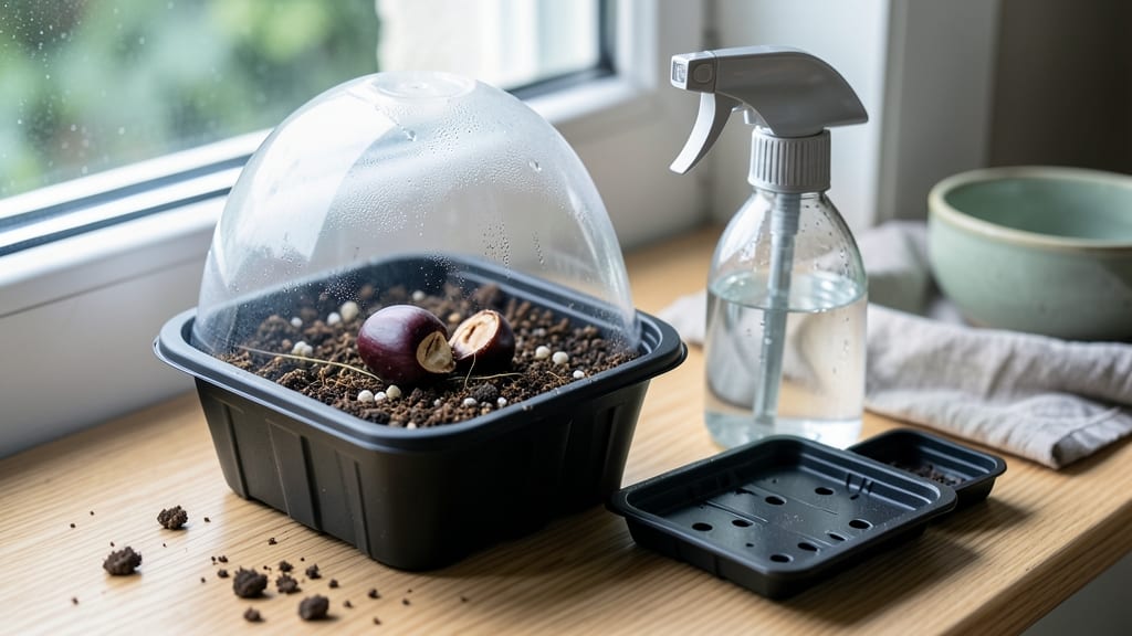 Cherry Tree Seed Germination: Layered Soil Trick for 90% Success