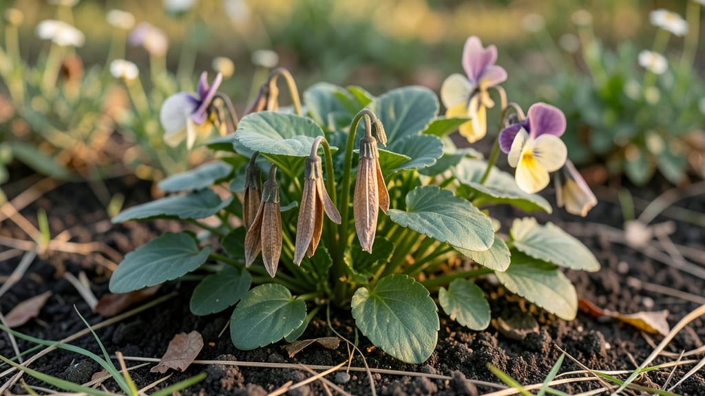 Pansy Seed Pods: Twist-Resistant Collection for Zero-Waste Saving