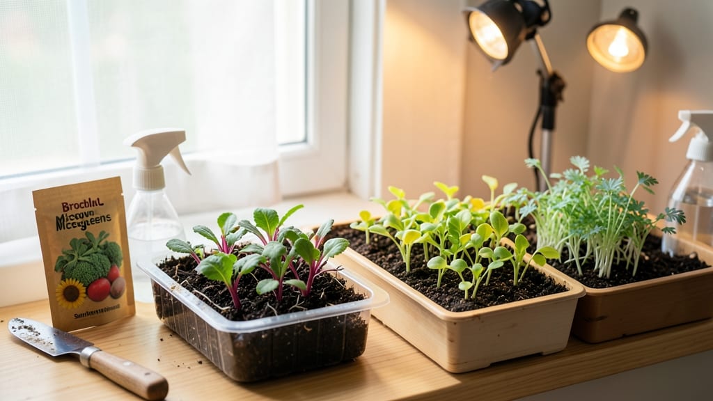 Little Seed Gardens: Space-Saving Herbs and Veggies for Balcony Growers
