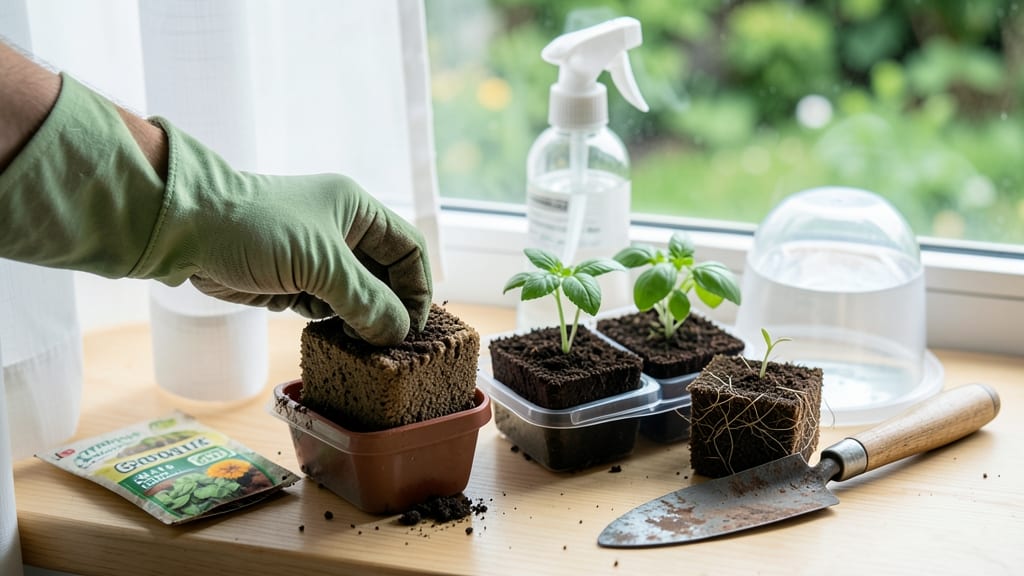 Seed Starter Cubes: No-Fuss Transplanting for Garden Success