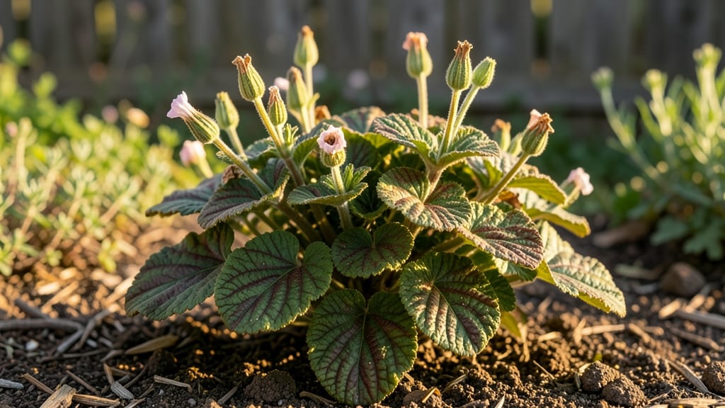 Geranium Seed Pods: Cold-Stratified Germination for Year-Round Blooms