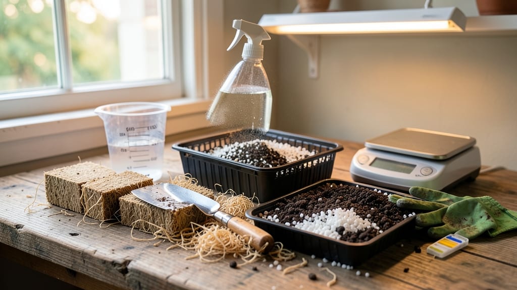 DIY Seed Starting Mix With Coco Coir: Sterile, Fluffy Base for Seedling Success