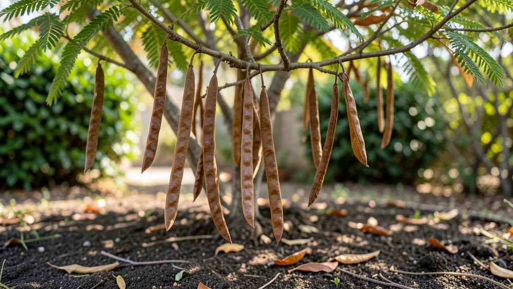 Jacaranda Tree Seed Pods: Stress-Free Harvesting for Viable Seeds Next Year