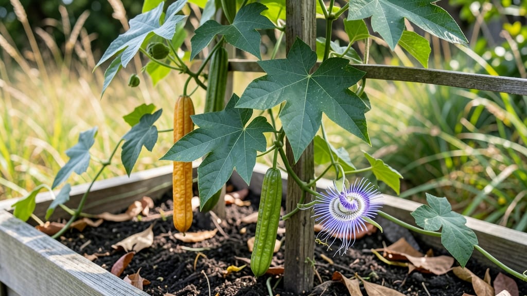 Passionflower Seed Pods: Stress-Free Harvesting for Viable Year-Round Saving