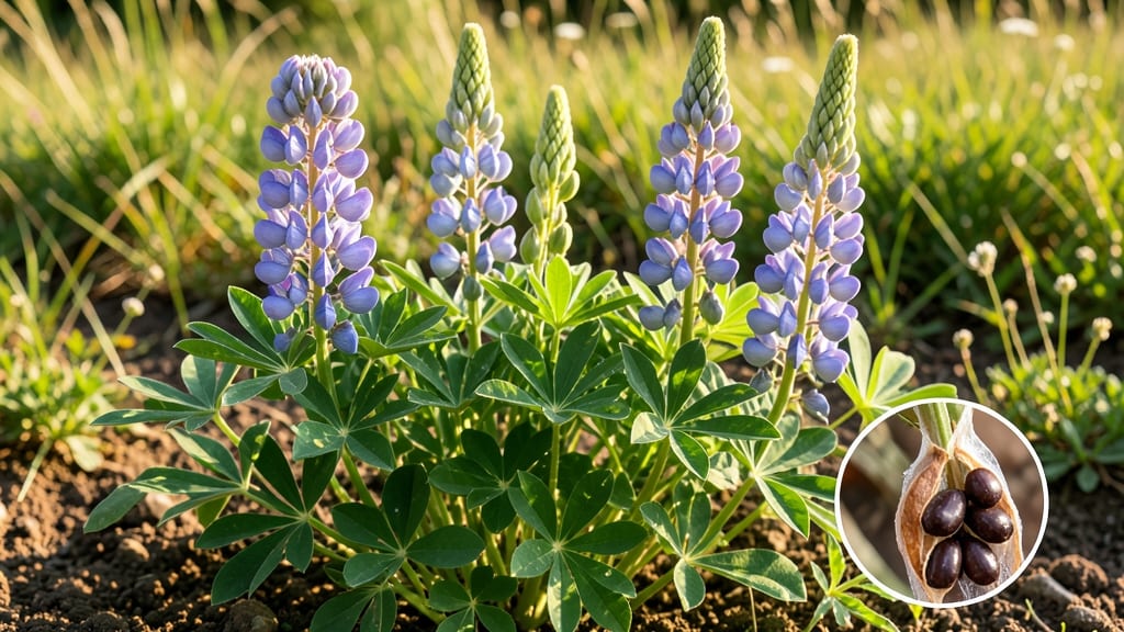 Flower Seed Pods: Cold-Stratified Germination in 60 Days