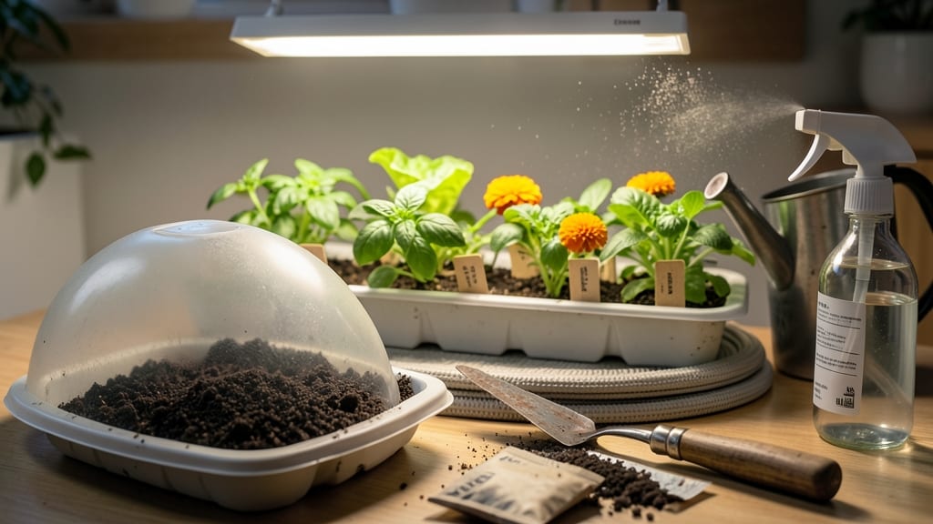 How to Use Seed Starter: Stress-Free Sprouts in 60 Days