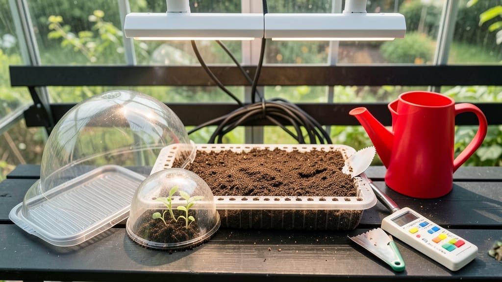 Seed Trays For Greenhouse: Moisture-Retentive Starter Blocks for Fast Seedling Growth