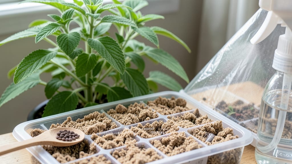 How to Grow Catnip From Seed Indoors: Fast Germination With Lightweight Loam Soil