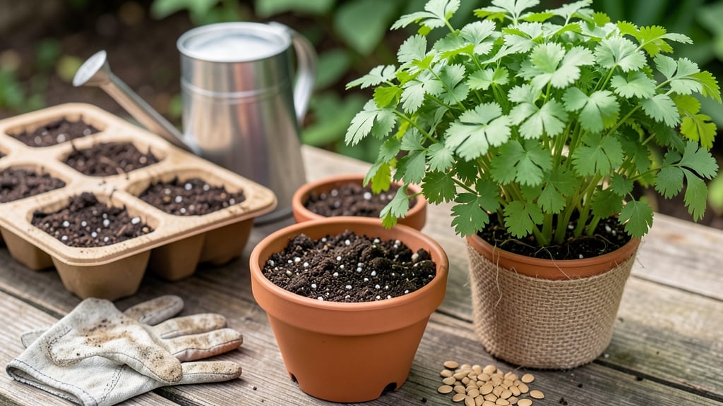 Growing Cilantro From Seed in Pots: Lush Greens Without the Bolting Woes