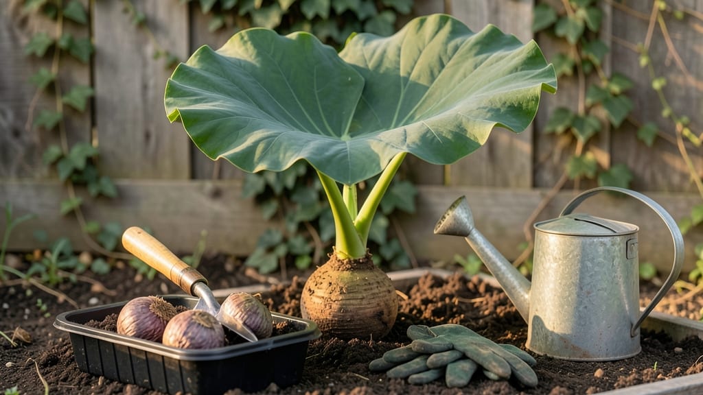Elephant Ear Seed Grow a Garden: Grow Giant Blooms Without the Twist Struggle