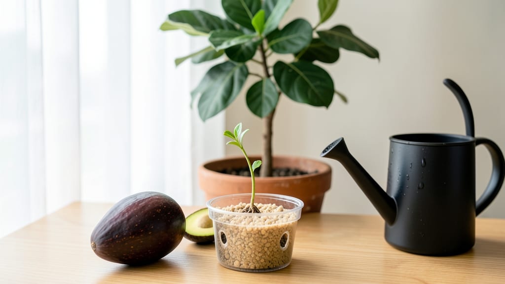 Avocado Tree Seed to Fruit: From Seedling to Harvest in 3 Years