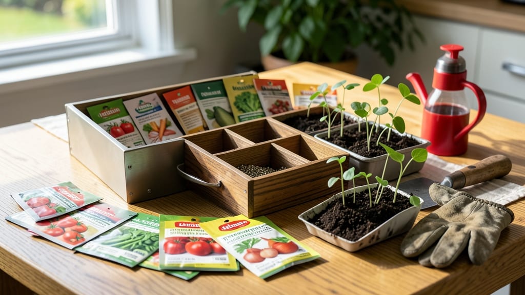 Vegetable Seed Vault Kit: Stress-Free Preservation for Next Season’s Harvest