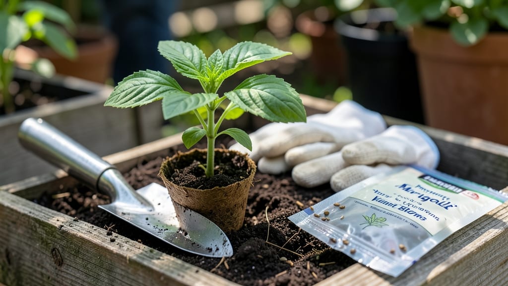Putting Seeds in Soil: Stress-Free Planting for Strong Starts
