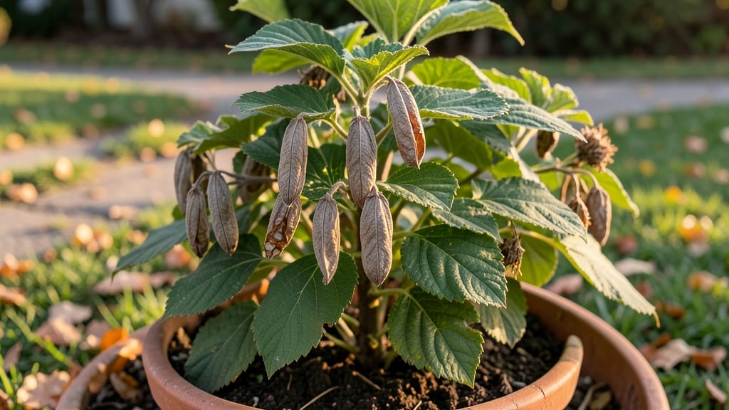 Hydrangea Seed Pods: Stress-Free Extraction for Viable Seeds