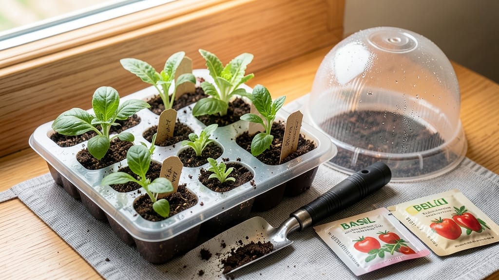 Plastic Seed Starting Trays: No-Fuss Germination for Stronger Starts