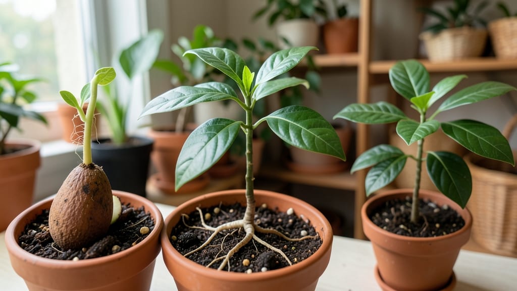 Avocado Seed Growing Stages: Month-by-Month Progression From Sprout to Tree