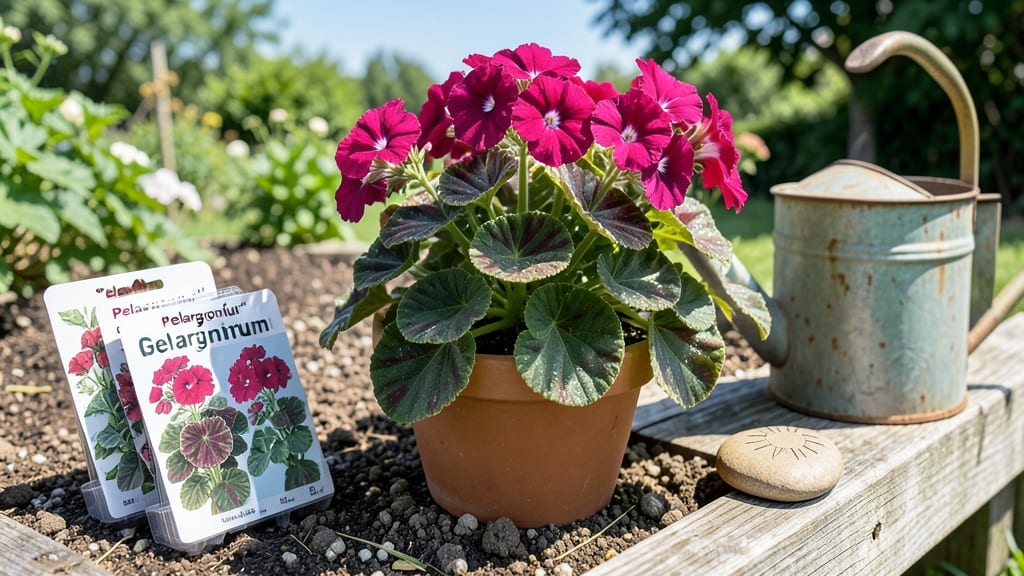Seed Geranium Care: Year-Round Blooms With Minimal Fuss