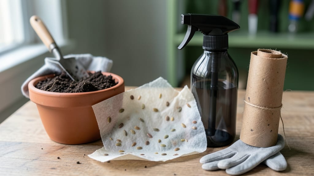 How to Make Plantable Seed Paper: Grow Flowers While You Read It Away