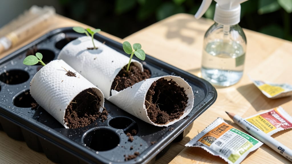 Toilet Paper Seed Starters: Foolproof Sprouts From Recycled Rolls