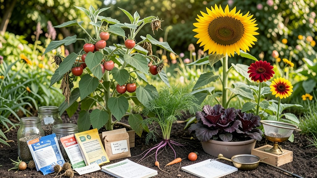 The Seed Savers Exchange Guide: Twist-Free Pods for Viable Seeds Next Year