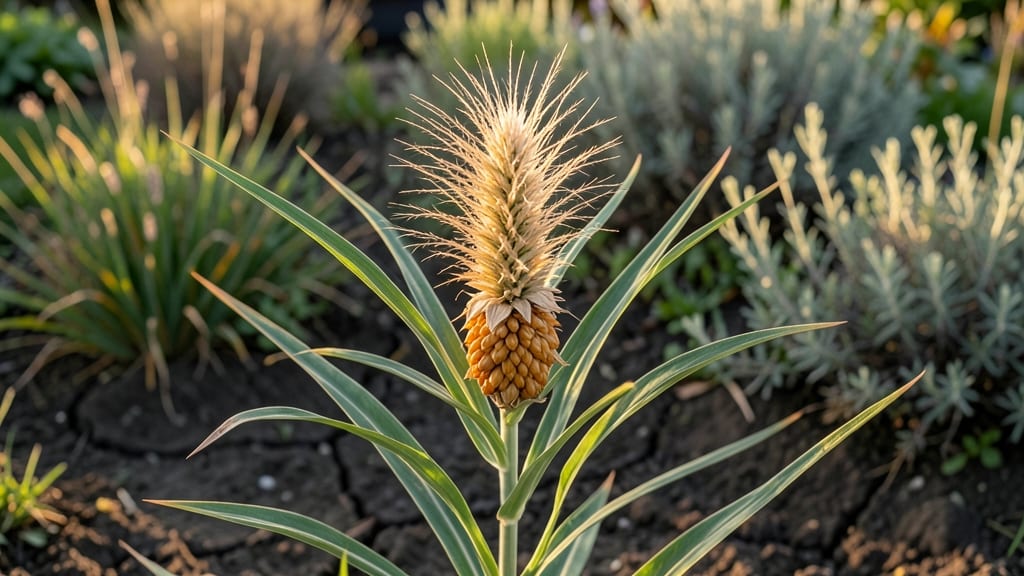 Sorghum Seed Heads: Dry and Store for Next Year’s Fragrant Blooms