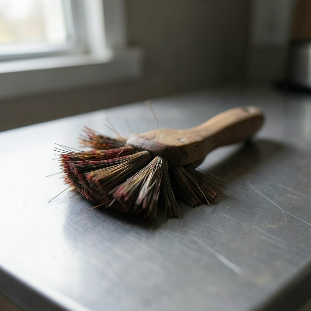 The basting brush