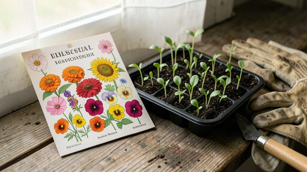 Common Flower Seed Identification: Quick Guide to 20 Must-Know Wildflowers