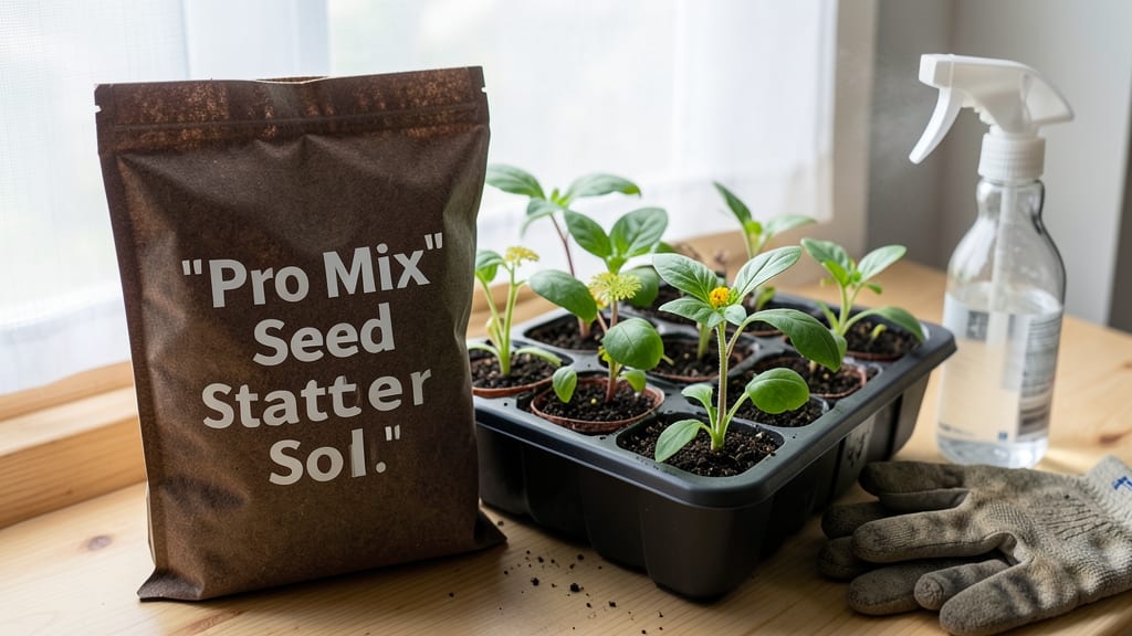 Pro Mix Seed Starter: Cold-Resistant Loam for Foolproof Germination