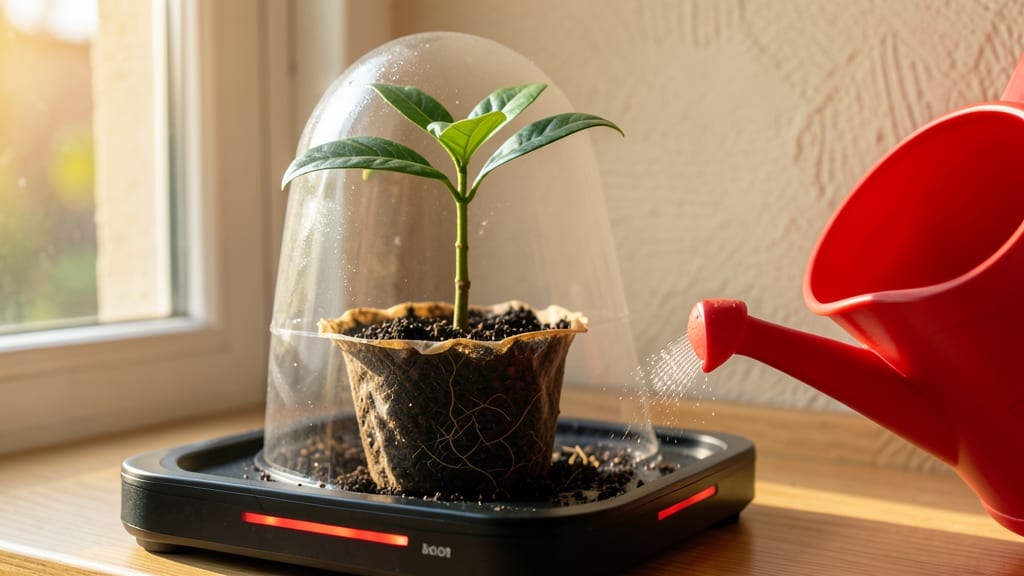 Mango Seed Grow a Garden: Germinate and Grow a Fruit Tree From Scratch