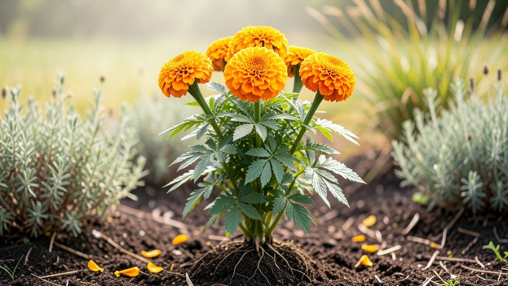 American Seed Marigold Growing Guide: Cold-Hardened Roots for Year-Round Blooms