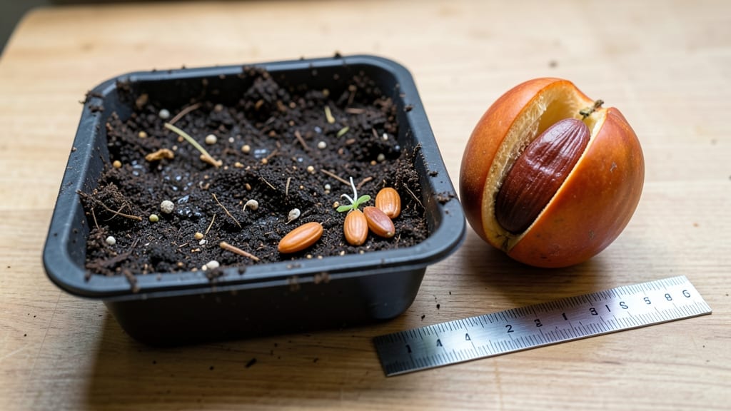 Persimmon Seed Winter: Twist-Resistant Pods for Effortless Year-Round Saving