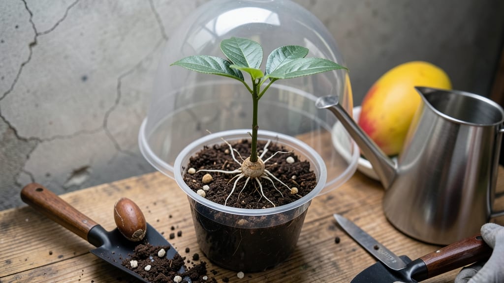 How to Plant Mango Seeds in Soil: Germination Tricks for Strong Starts