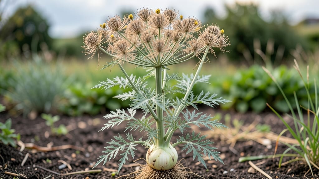 Fennel Seed Heads: Twist-Free Harvesting for Viable Year-Round Seeds