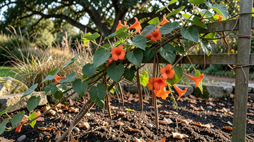 Trumpet Vine Seed Pods: Cold-Stratified Viability in 60 Days