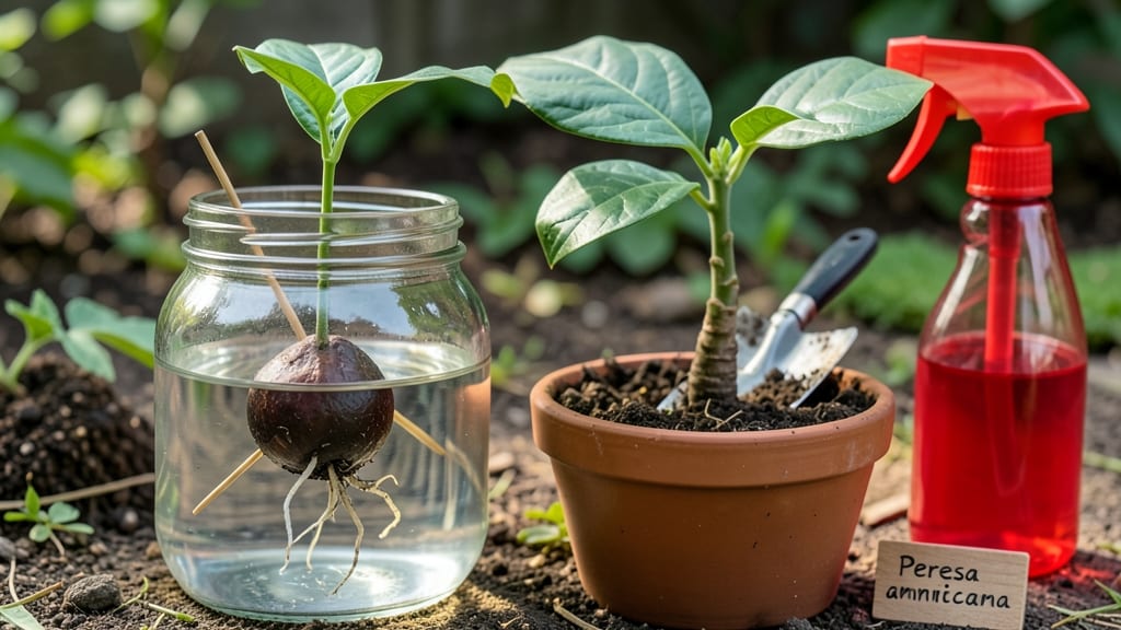 How to Make an Avocado Seed Grow: Twist-Free Germination in 60 Days