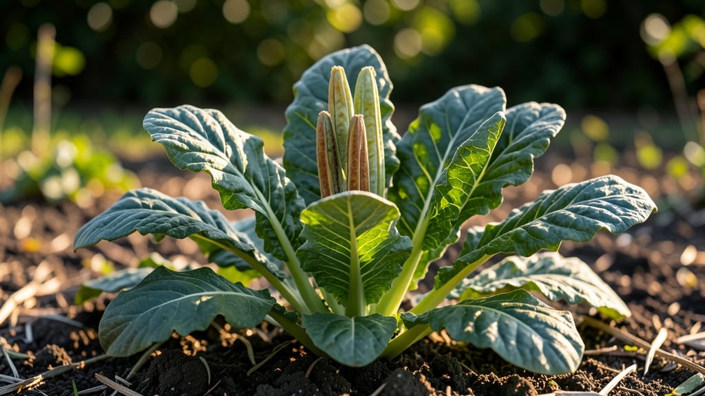 Collard Greens Seed Pods: Dry and Store for Next Year’s Nutrient-Packed Harvest